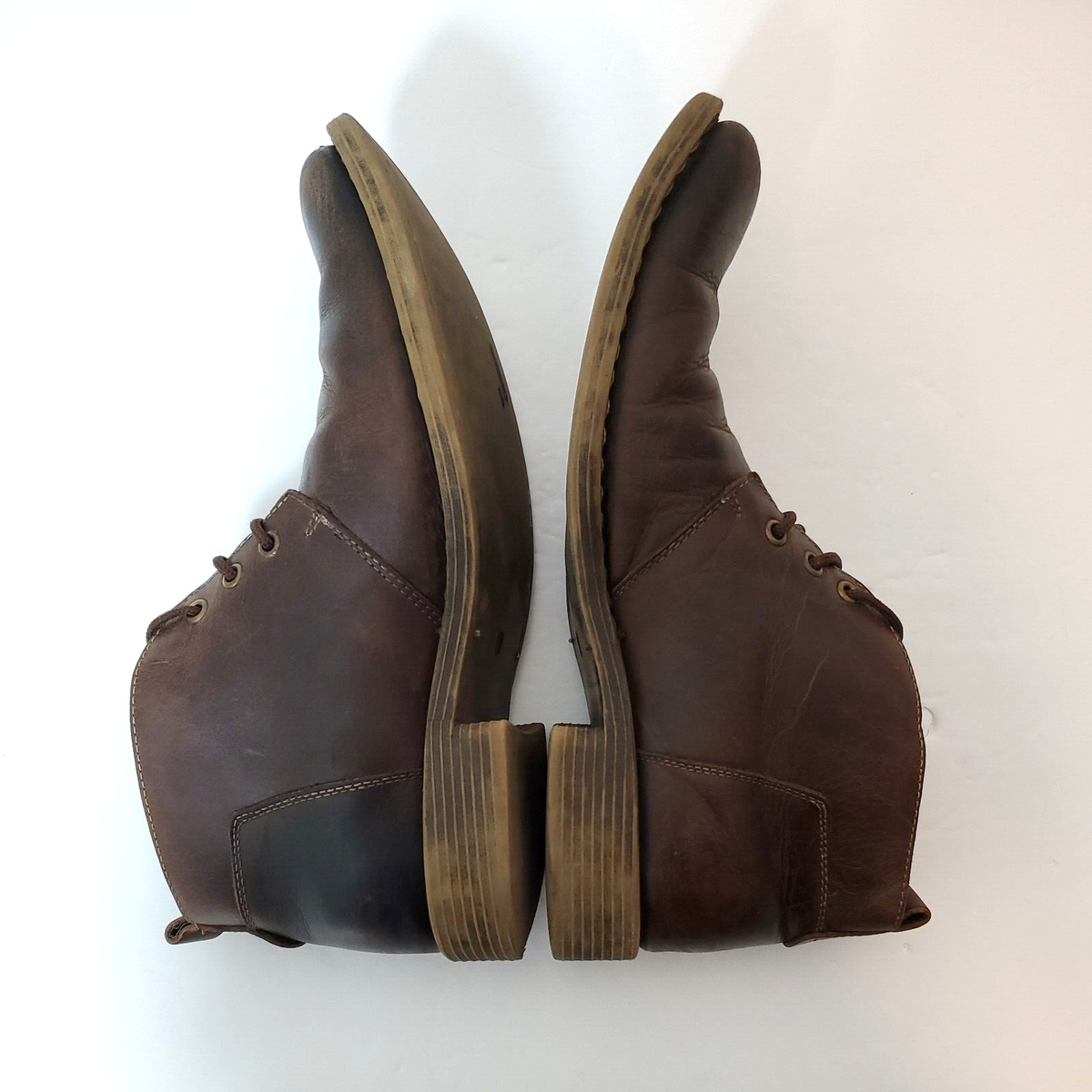 GBX Original Brown Leather Ankle Boots     Size: 11 M GBX Men main image 4