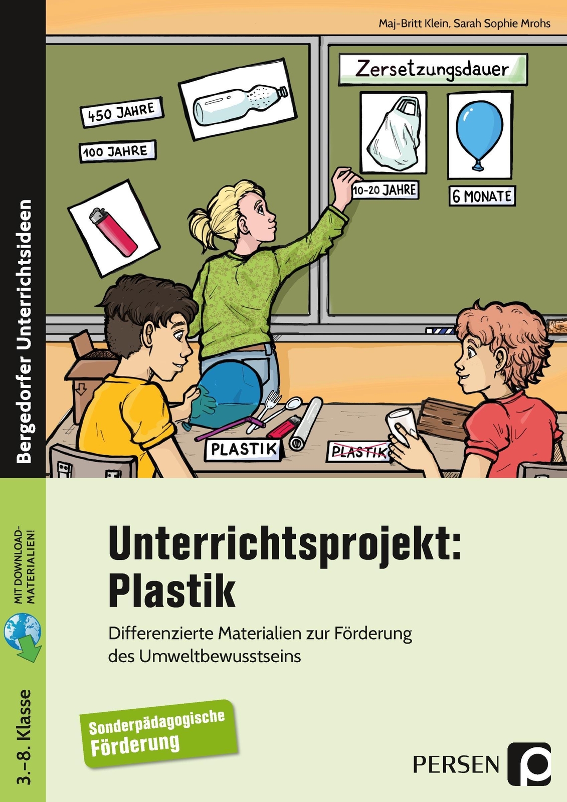 Thumbnail - Maj-britt Klein / Unterrichtsprojekt Plastik - Sopäd / 9783403206644