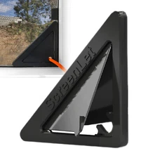 ScreenLet Window Screen Pass Through Attachment - Bring Inside Power Outside