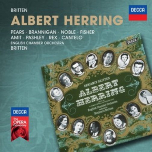 Benjamin Britten Britten: Albert Herring (CD) Album