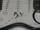 CHRISTONE KINGFISH INGRAM SIGNED BLACK ELECTRIC GUITAR BLUES LEGEND PSA COA 1 — photo 2
