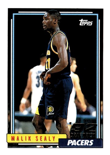 1992-93 Topps #269 Malik Sealy | eBay