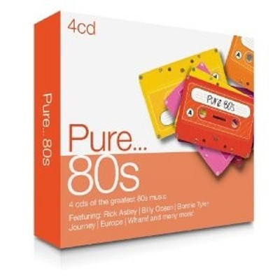 PURE...80S 4 CD NEU MIT TOTO, SADE, WHAM!, PAUL YOUNG UVM.