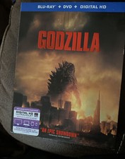 NEW SEALED Godzilla Blu-ray, DVD  Digital HD 