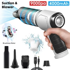120W Aspiradora De Mano Para Casa Auto Carro Inalambrica Limpieza Vacuum Cleaner