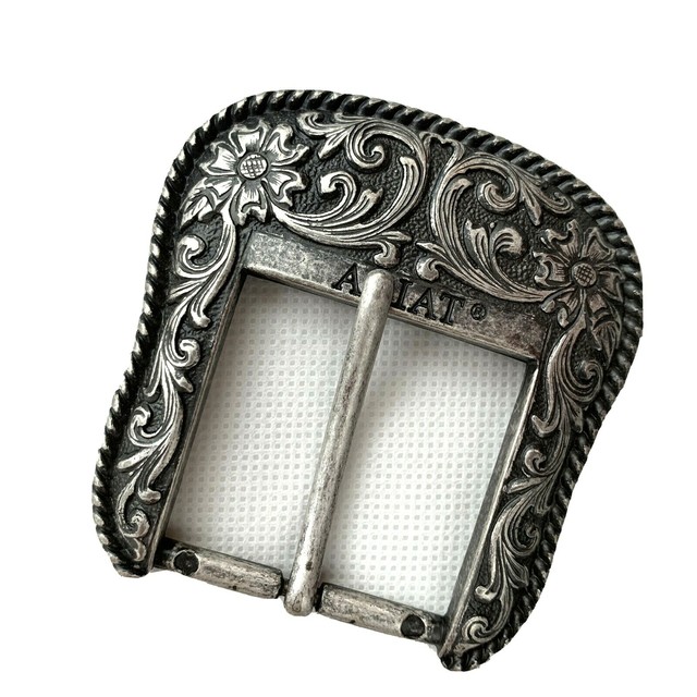 2007 Ariat Southwestern Floral Limited Edition Belt Buckle From