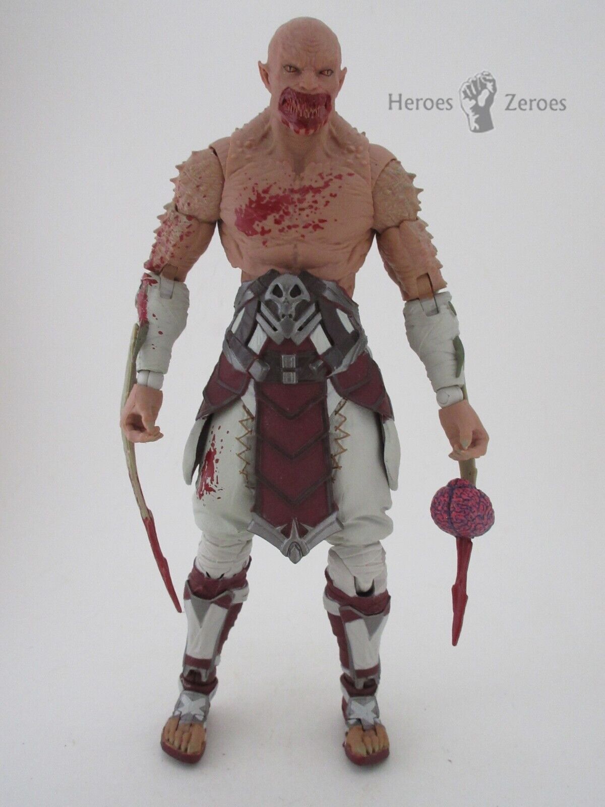 Baraka (Mortal Kombat) Minecraft Skin