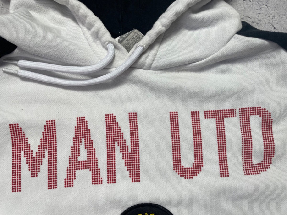 Vintage Nike Manchester United Football Hoodie blokecore | eBay