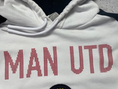 Vintage Nike Manchester United Football Hoodie blokecore | eBay