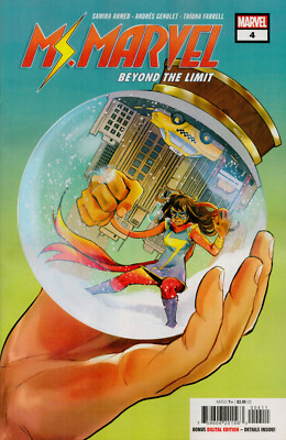 Ms. Marvel: Beyond the Limit Nr. 4 (2022), Neuware, new