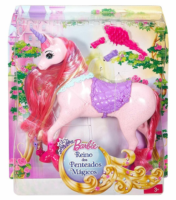 barbie endless hair kingdom unicorn