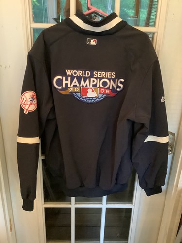 yankees 2009 world series jacket