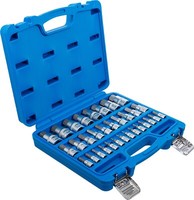 "Bgs 32X Innensechskant Bit NüSse 2-19 Mm + 5/64\"-3/4\" Zoll Bitnuss Bits Nuß Satz"
