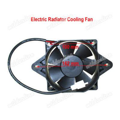 Electric Radiator Cooling Fan For Chinese 200cc 250cc ATV Quad Go Kart ...