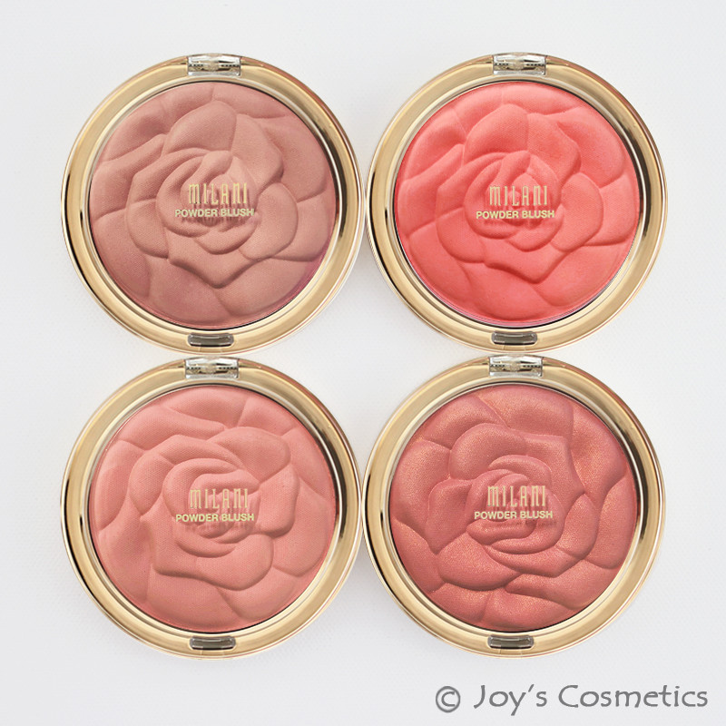 romantic rose blush