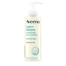 Aveeno Calm Restore Facial Cleansing Liquid F...