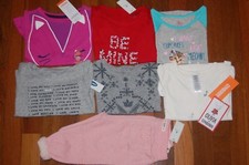 NWT Girls 18-24m Fall Winter 7 Piece Lot GYMBOREE GAP OLD NAVY TCP