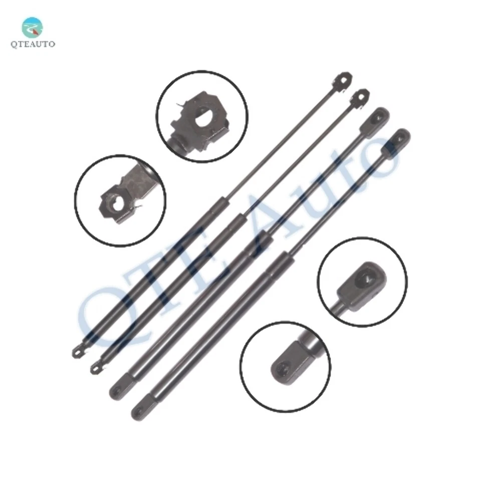 Juego de 4 soportes de elevación de tapa de maletero delantero-trasero para Buick Lesabre 1992-1999 Foto 2 de 4