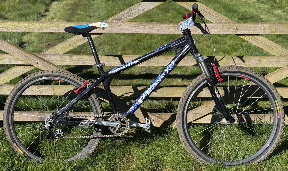 Planet-X Jack Flash Jump Bike Hardtail Hawaiian Black Glitter