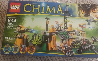 Retired LEGO Legends of Chima Lavertus