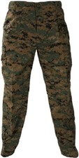 32-Short 32S USMC Woodland Marpat utilities MCCUU pants cammies Trousers Used
