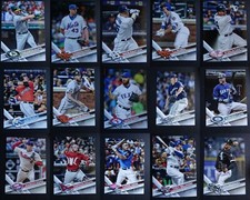 2017 Topps Series 2 Update Baseball Cards Complete Your Set U Pick 541-700 1-50