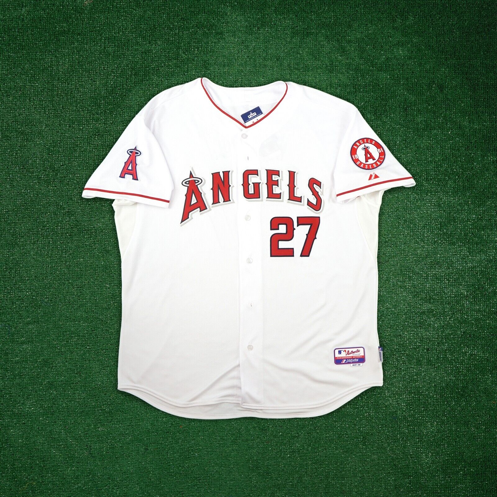 mike trout alternate jersey