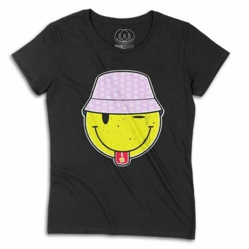 Seau T�te Rave Edm Acide Musique House Techno T-Shirt - Photo 1/1