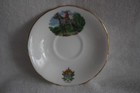 Vintage Windsor Bone China Scalloped Shape RCMP Teacup and Saucer — photo 7