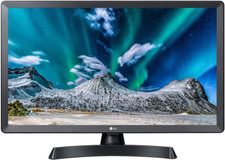 LG 24Tl510S-Pz - Monitor TV 24", Dvb-T2, Smart Tv, Internet, Web Os