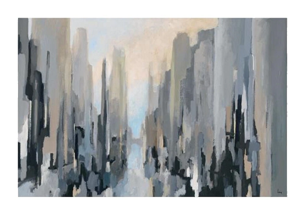Paper Cityscapes Impressionism Art Prints