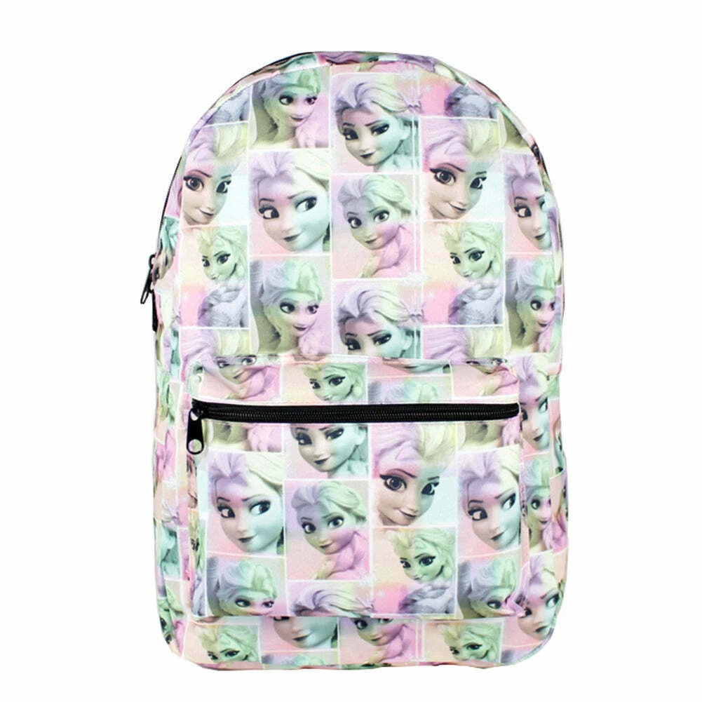 Disney Frozzen Pastel Sublimated Backpack Elsa Frozzen
