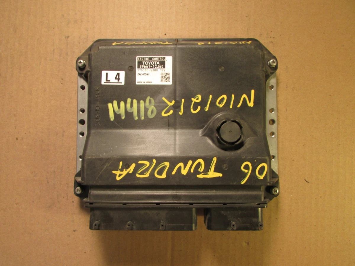 09 SCION XB AUTO ECU ECM COMPUTER 89661-12J60 | eBay