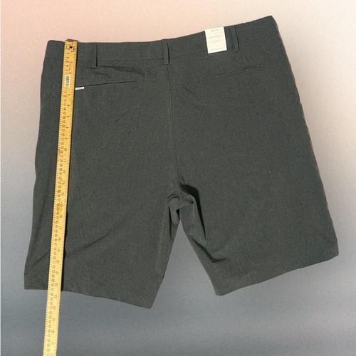 Pantaloncini Preppy 7 Diamonds Grigio Antracite Adrenalina Performance Uomo Taglia 42 - Foto 11 di 12