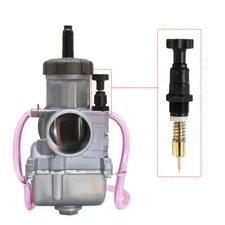 Carburetor Manual Choke Valve Starter Plunger for PJ34 PJ36 Carb