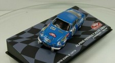 Miniature 1/43 ALPINE Renault A110 1800 Monte Carlo 1973 Idée Cadeau Voiture