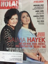 HOLA MADE IN USA MAY JUNE 2017 SALMA HAYEK DIANA JIMENEZ SEALED IN PLASTIC