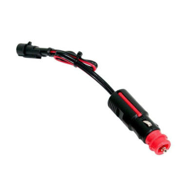 BC Akku Universal Stecker für 12V Zigarettenanzünder Buchse für Moto ACC612V