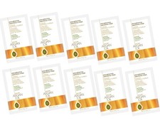 ONE N ONLY - Argan Oil - Strengthening Restorative Mask 10 Pack 1oz Combo