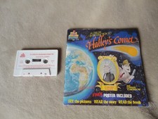 1985 Kid Stuff Halley's Comet Book and Cassette