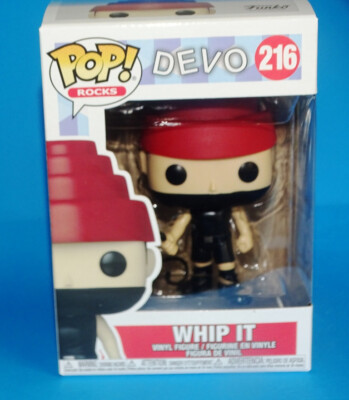 Funko Pop! ROCKS DEVO WHIP IT #216 MIB +Prot