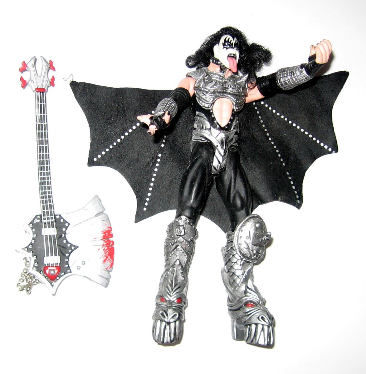 KISS フィギュア 3PSセット 1997年製 新品 Bundled Lot 3 KISS Action Figures 1997 | eBay