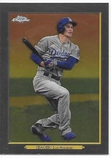 2020 Topps Series 2 Baseball Turkey Red '20 Chrome Corey Seager Dodgers