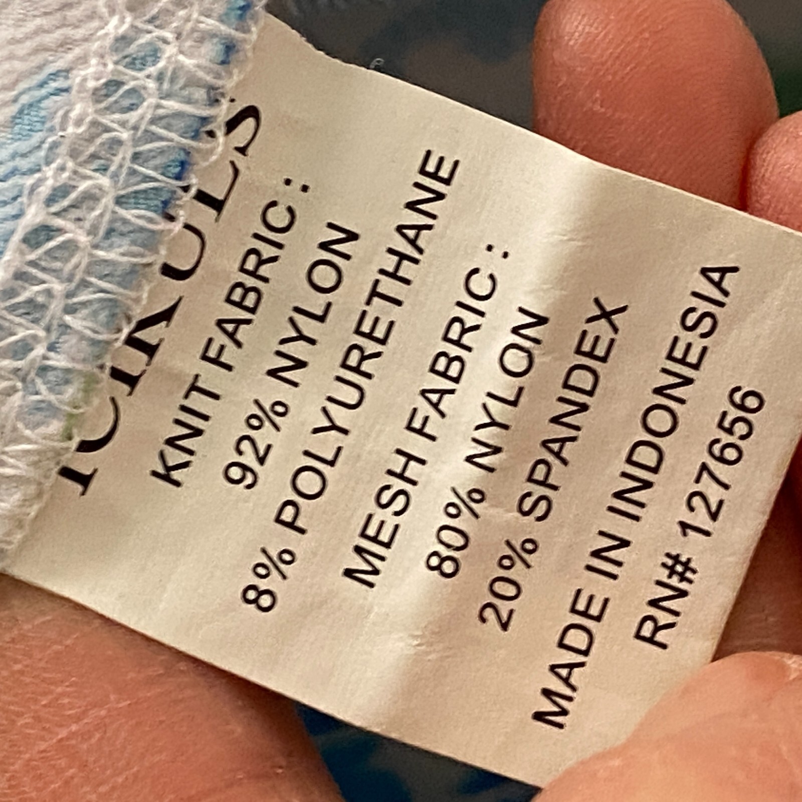 ICIKULS IBKUL Skort Skirt Womens Large Blue Green Athletic Tennis Golf