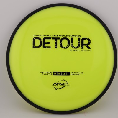MVP Neutron Detour Understable Midrange