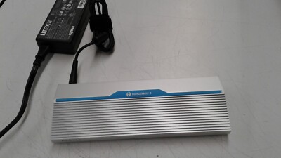 Thunderbolt3 ACCELL K160B-001K Docking Station 4K Display/ 5 Ports USB-C W/P.S.