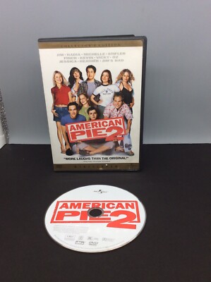 American Pie 2 (DVD, 2001) Jason Biggs Eugene Levy Alyson Hannigan