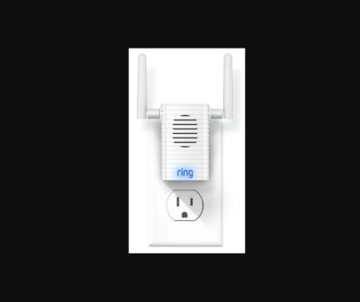 Ring Chime Pro 1st Gen Wi-Fi Extender and Chime
