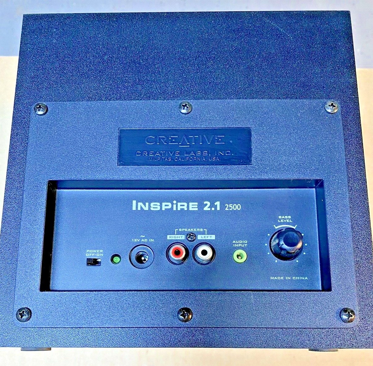 creative inspire 2.1 slim 2700