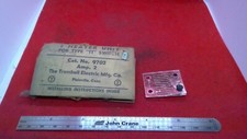 GENERAL ELECTRIC  9702 HEATER ELEMENT/OVERLOAD